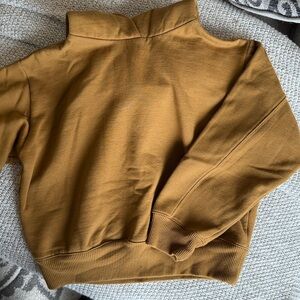 a new day Brown Fleece-Lined Hoodie
